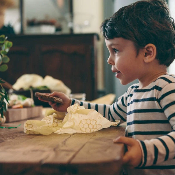 Small Beeswax Wraps (3 Pk) - Image 4