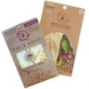 Reusable Beeswax Wraps Essential Starter Set