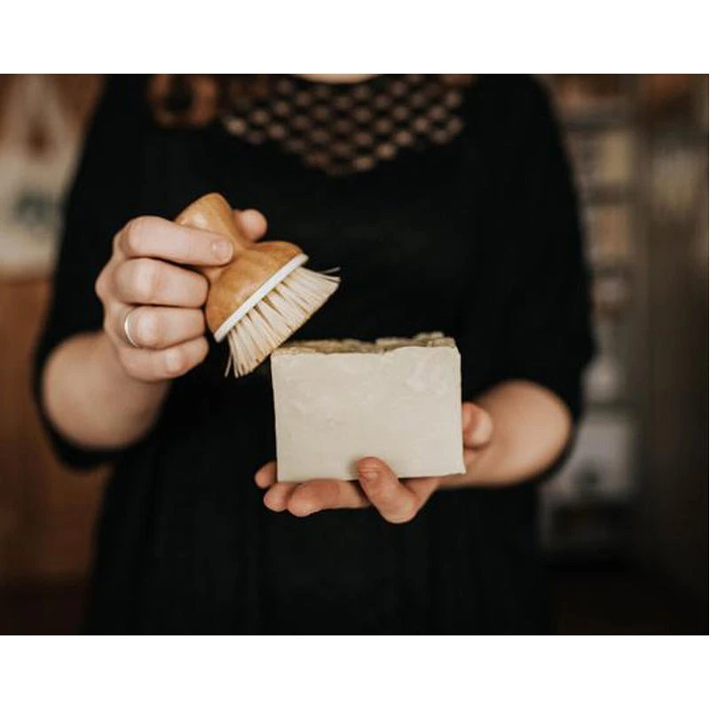 Handmade Castile Solid Dish Soap - Image 3