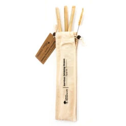 Bamboo Straw Travel Kit
