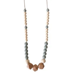 Greyson Silicone Teething Necklace