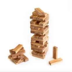 Recycled Bamboo Chopsticks Building Blocks Game