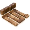 Recycled Bamboo Chopsticks Dominoes Game