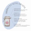 Hibiscus Facial Grains - Plastic Free Face Scrub, Mask, & Cleanser, All Skin Types