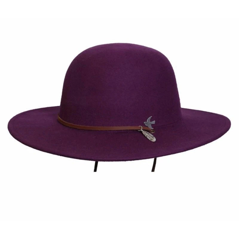 Bird And Feather Wool Hat - Image 3