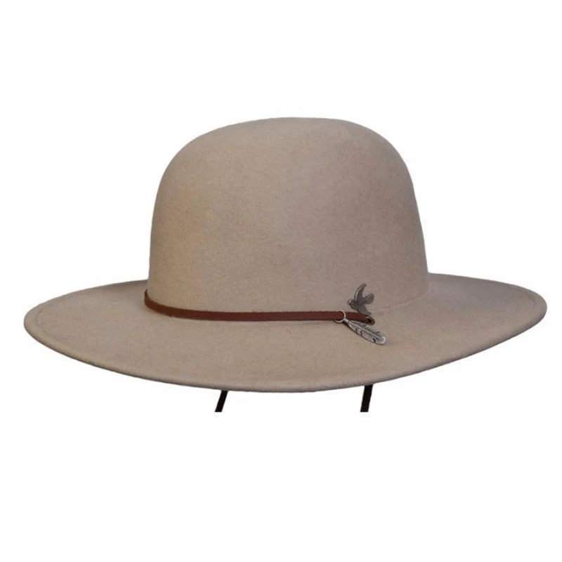 Bird And Feather Wool Hat - Image 4