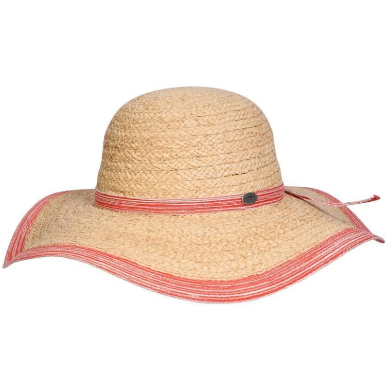Lake May Wide Brimmed Raffia Sun Hat - Image 4