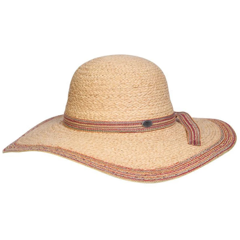 Lake May Wide Brimmed Raffia Sun Hat - Image 5