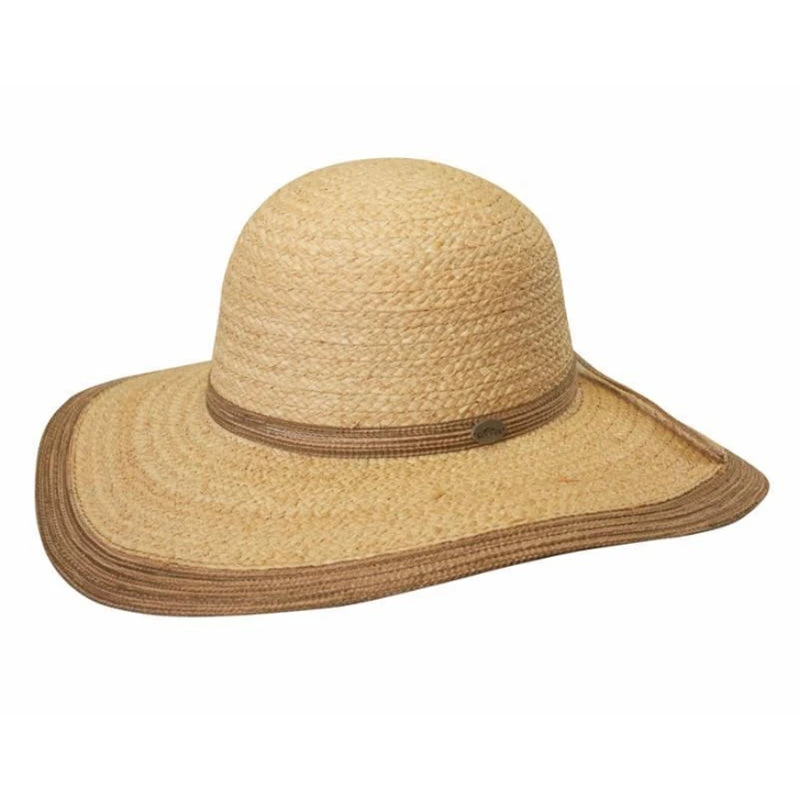 Lake May Wide Brimmed Raffia Sun Hat - Image 6