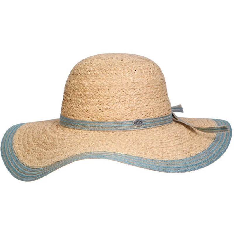 Lake May Wide Brimmed Raffia Sun Hat - Image 7