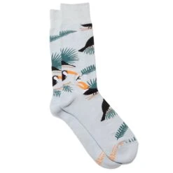 Socks That Protect Toucans