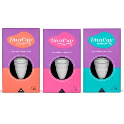 Silicone DivaCup Menstrual Cup