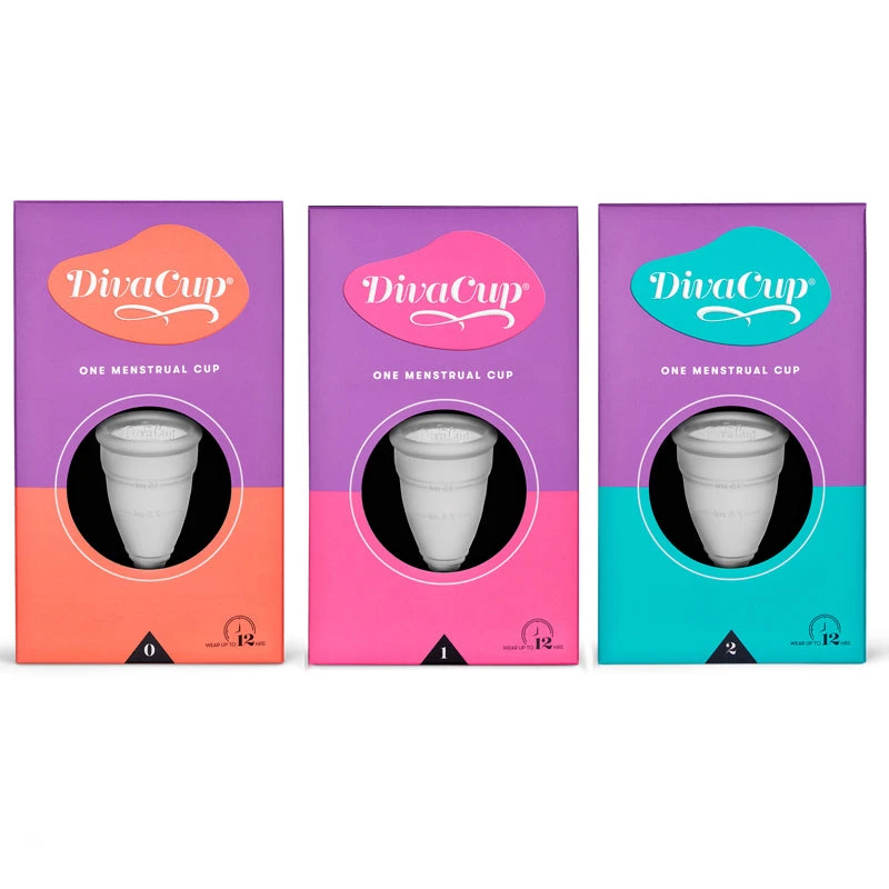 Silicone DivaCup Menstrual Cup