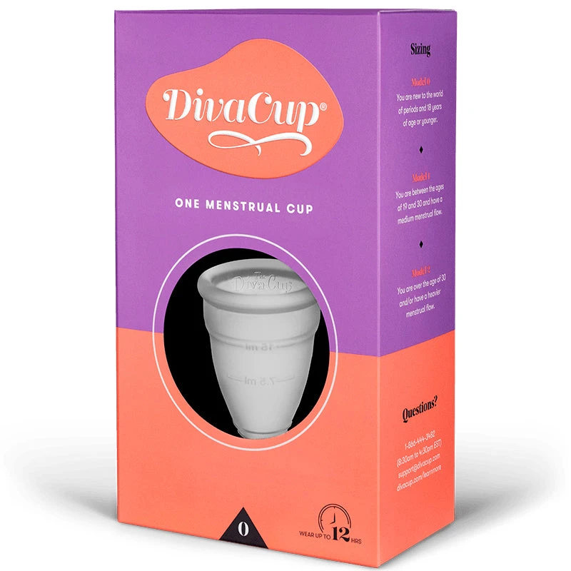 Silicone DivaCup Menstrual Cup - Image 8