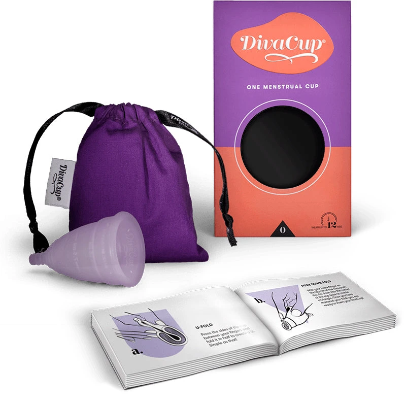 Silicone DivaCup Menstrual Cup - Image 4