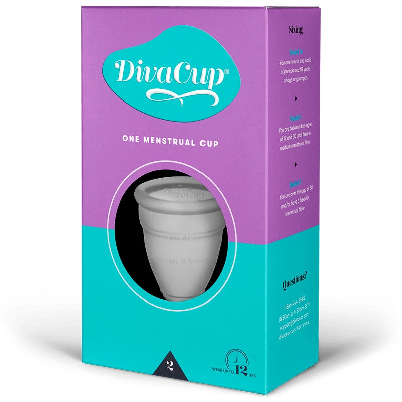 Silicone DivaCup Menstrual Cup - Image 7