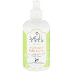 Sweet Orange Baby Lotion 8oz