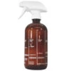 Amber Glass Spray Bottle 16oz