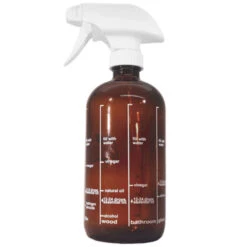 Amber Glass Spray Bottle 16oz