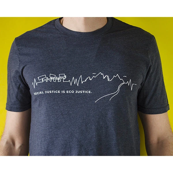 Unisex 'Social Justice Is Eco Justice' Graphic Tee - Image 2