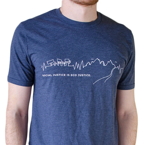 Unisex 'Social Justice Is Eco Justice' Graphic Tee