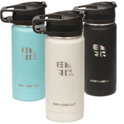 Roaster 16oz Wide Mouth Insulated Stainless Steel Bottle