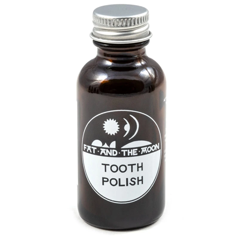 Activated Charcoal + Peppermint Tooth Polish