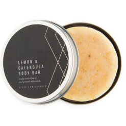 Lemon + Calendula Body Bar