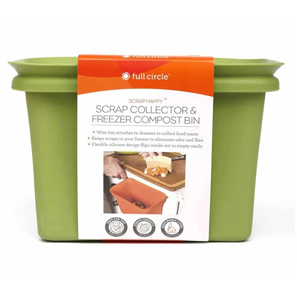 Scrap Happy Kitchen Compost Bin - Image 4