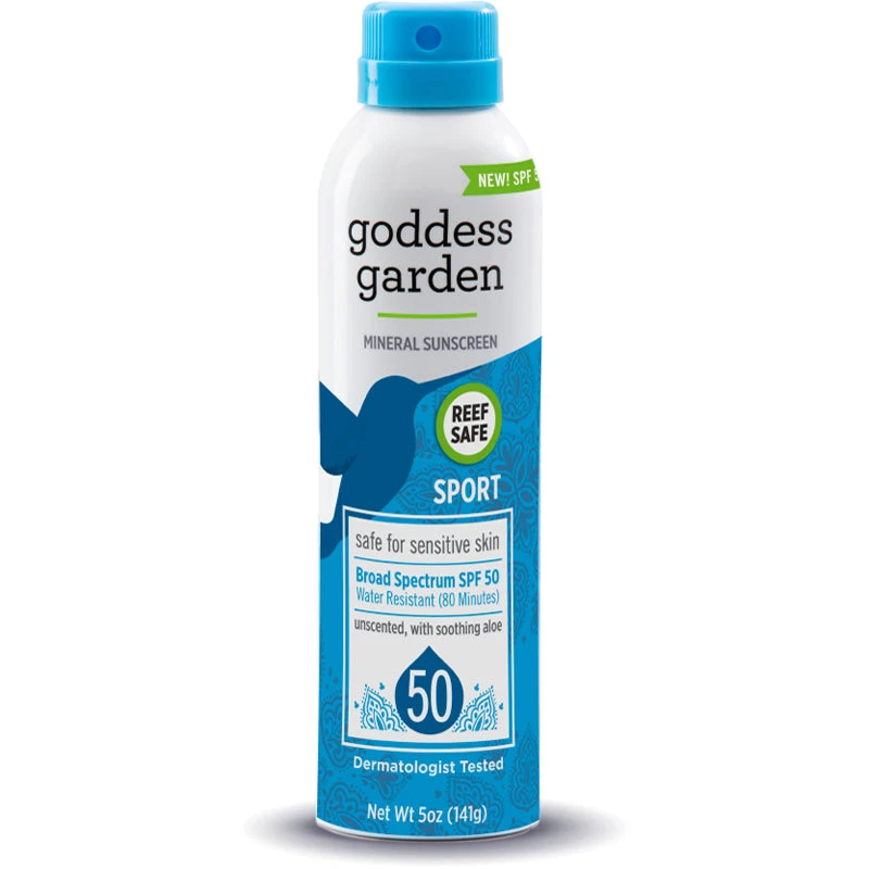 Natural Sport Spray Sunscreen SPF 50 - 5 Oz
