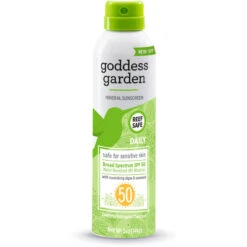 Natural Spray Sunscreen SPF 50 - 5 Oz