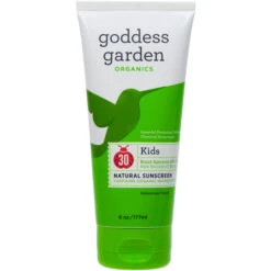 Family Size Natural Kids Sunscreen SPF 30 - 6 Oz