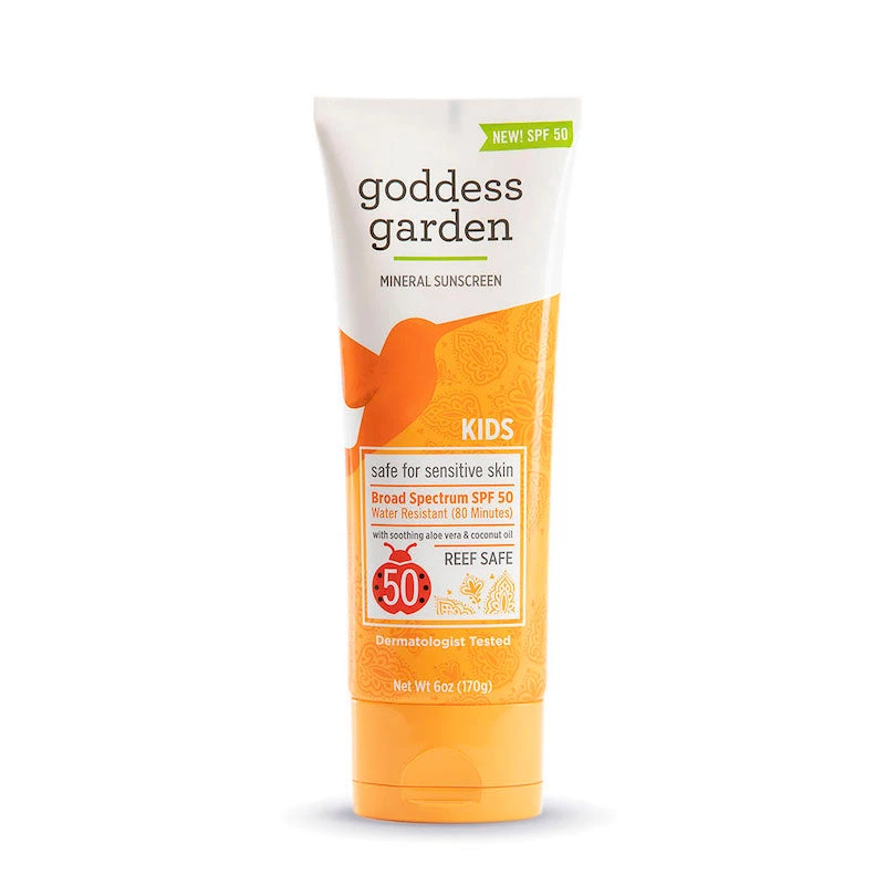 Natural Kids Sunscreen SPF 50 - 6 Oz