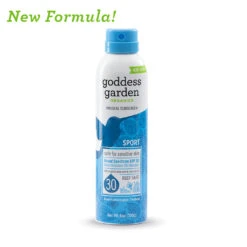 Natural Sport Sunscreen Spray SPF 30 - 6 Oz