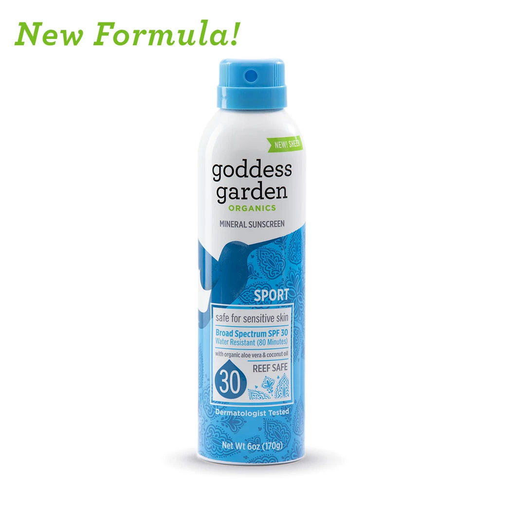 Natural Sport Sunscreen Spray SPF 30 - 6 Oz