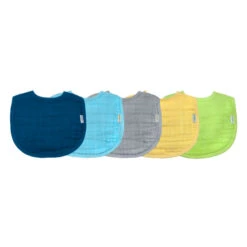 Green Sprouts Muslin Bibs (5 Pk)