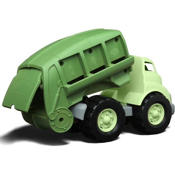 Green Toys Green Recycling Truck Toy - Image 2
