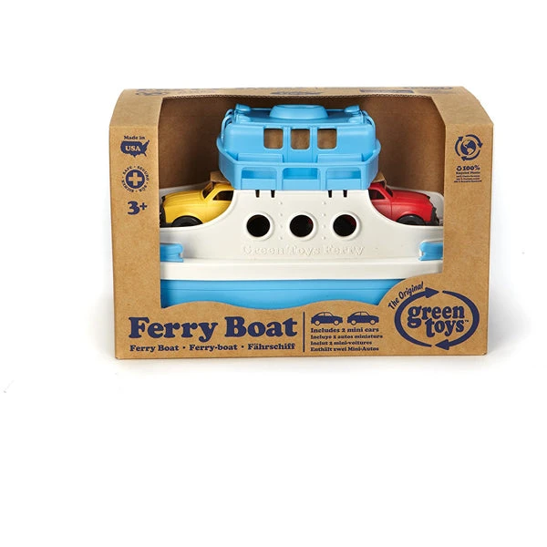 Green Toys Ferry Boat Bath Toys - Image 2