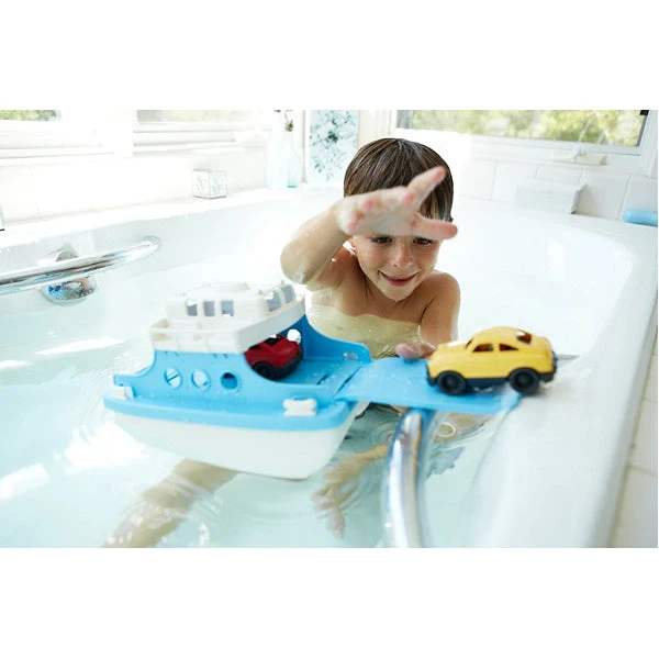 Green Toys Ferry Boat Bath Toys - Image 4