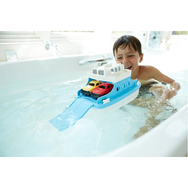 Green Toys Ferry Boat Bath Toys - Image 5