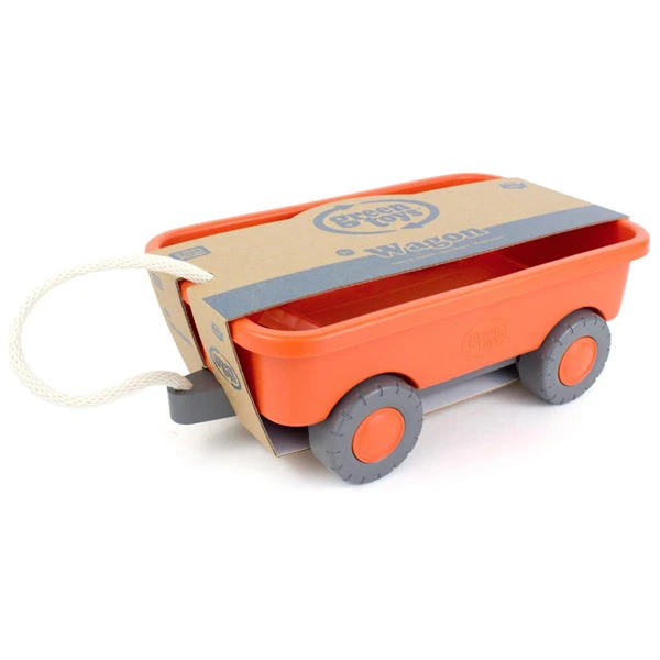Green Toys Kids Play Wagon - Image 2