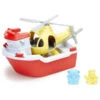 Green Toys Rescue Boat & Helicopter Bath Toy Set