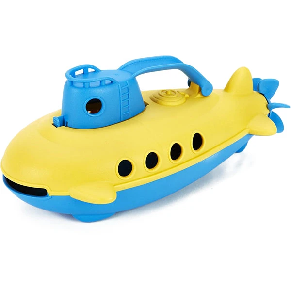 Green Toys Submarine Bath Toy - Image 2