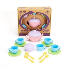 Green Toys Kid's Toy Tea Set