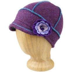 Flora Knit Cap