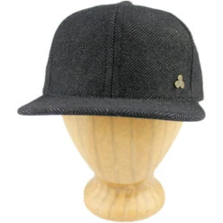 Zig Zag Flat Brim Hat