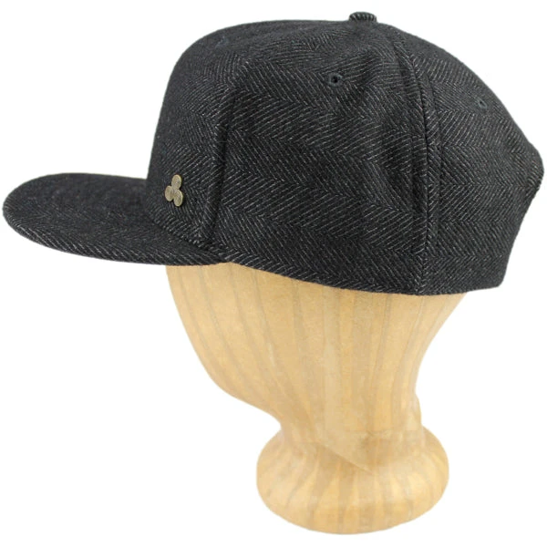 Zig Zag Flat Brim Hat - Image 2