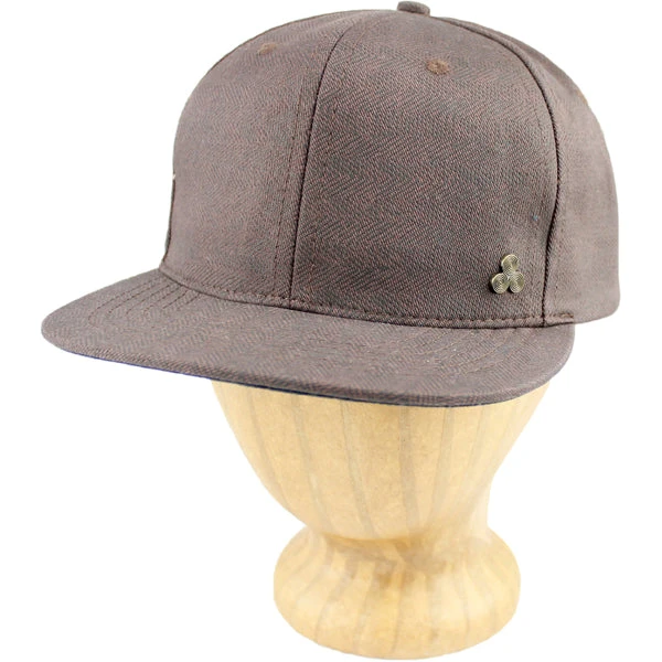 Zig Zag Flat Brim Hat - Image 4