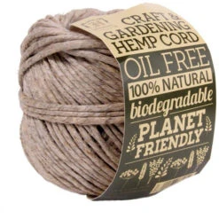 Gardening Hemp Cord Ball 240ft