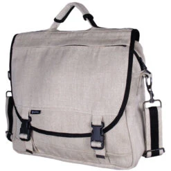 Hemp Courier Bag